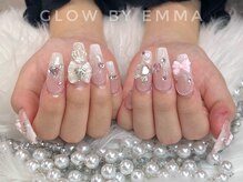 ロングネイルズ エマ(LongNails-Emma)/チップ持ち込みゴージャス