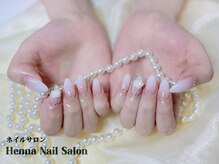 ヘンナコンス(Henna Kongs)/ホワイトローズで清楚感☆