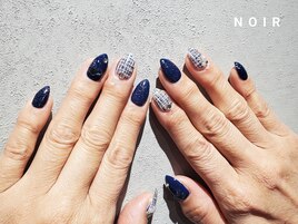 ツイードネイル