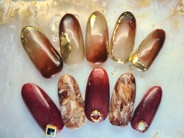 大理石・マーブル・ボルドー