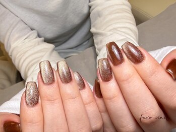 ファーロネイル(faro nail)/マグネットネイル
