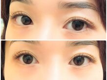 ブエノスカリン アイラッシュ(Buenos Karin Eyelash)の雰囲気（LEDエクステ！ブラックグルー使用でナチュラルに目力アップ◎）