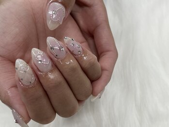 テネル 横浜(tener)/>>チークネイル♪