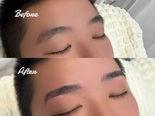 エムズアイブロウ 大和西大寺(M’sアイブロウ)/メンズハリウッドブロウ