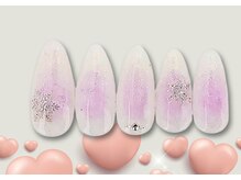 アイラッシュアンドネイルサロン カンカ(Kanka)/2月キャンペーンネイルC2￥6800