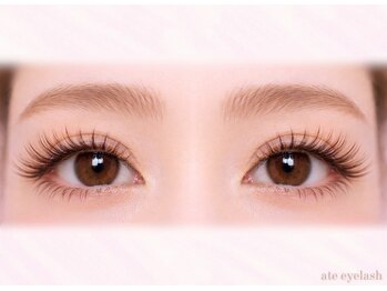 アテアイラッシュ 和泉府中店(ate eyelash)の写真/《当店人気No.1》【フラットラッシュ120本￥5500】似合わせカウンセリング有◎