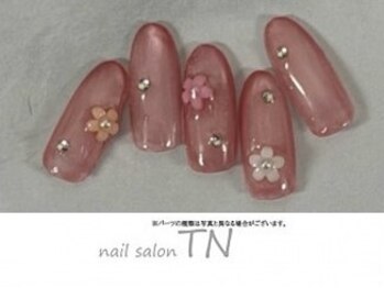 ティーエヌ TSUTAYA北巽店/春のオリジナルデザインB