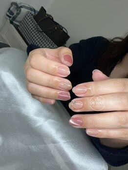 オーケーネイル(OK NAIL)/定額デザイン