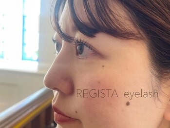 レジスタ(REGISTA)/横から見ても綺麗カール