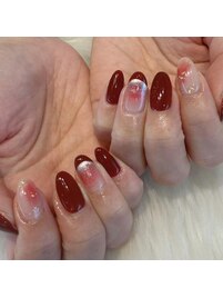 ニュアンスｘワンカラーデザイン