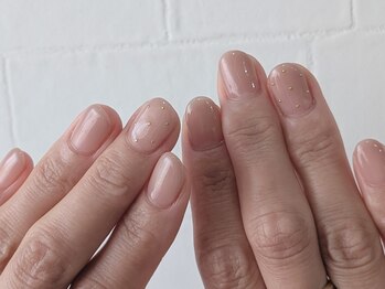 ココシア ネイル(Cocosia nail)/ナチュラルワンカラー