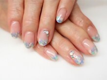 ネイルーク(Nailuke)の雰囲気（爪に優しいジェルネイルで、上品な仕上がりに）