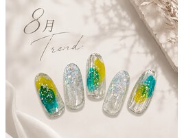 夏ネイル
