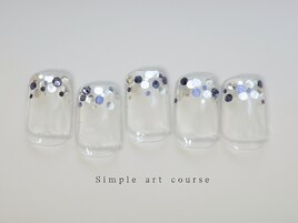 定額/シンプルアートコース♪