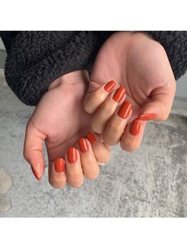 ラウンジ渋谷 本店(RounGe SHIBUYA)/ワンカラーネイル