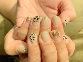 10月　アニマル柄　[関内駅]