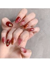 アティックネイルアトリエ(attic nail atelier)/前撮りネイル★