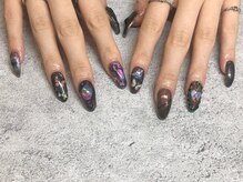 モレリア(morelia)/個性ニュアンスネイル