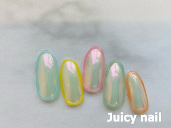 ジューシーネイル 天神店(Juicy nail)/キャンディネイル