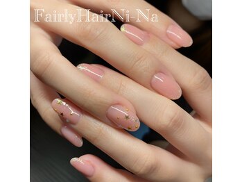 フェアリーヘア ニーナ(Fairy Hair Ni-na)/パラジェル定額シンプルコース☆