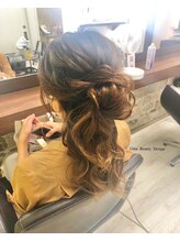 ジーナビューティーデザイン(Gina Beauty Design)/★ヘアセット★