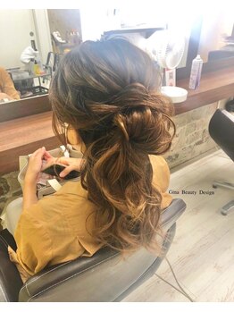 ジーナビューティーデザイン(Gina Beauty Design)/★ヘアセット★