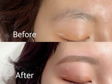 コム 草加マルイ店(com by neolive)/アイブロウワックス脱毛