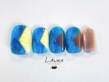 ローラポンポニー(Laura pomponnee)/nuance mix