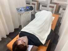 キュアプロ 流山店(CUREPRO)/施術中