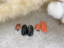 キキネイル 溝の口(kikinail)/ 9/10月ハロウィンネイルコース