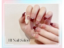 エイチワン(H1)/120分チェック柄デザイン