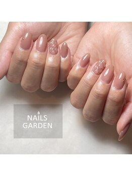 ネイルズガーデン(NAILS GARDEN)/キルティングネイル