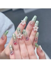 クイーンズビューティーサロン 歌舞伎町店(Queen's beauty salon)/チップ長さだしやり放題