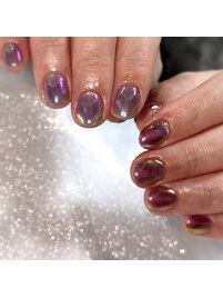 maeda..ミラーネイル