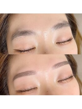 ホワイトアイ 中崎町(WHITE EYE)/美眉アイブロウ