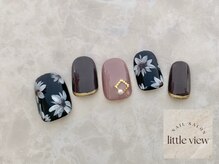 リトルビュー(little view)/カジュアルフラワー ¥10980