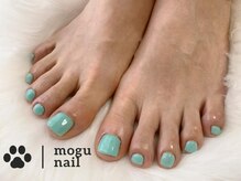 モグネイル(Mogunail)/フットネイル/ワンカラー