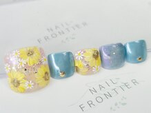 ネイルフロンティア 吉祥寺(NAIL FRONTIER)/ふみの♪ひまわり畑11980円