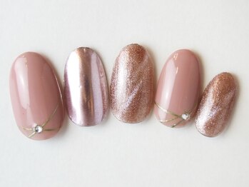 ネイルサロン アテナ(Athena)/持ち込みアート/マグネット