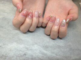 うるうるニュアンスネイル☆