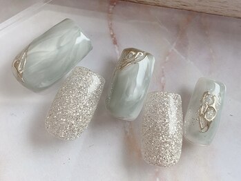 シキナ(shikina)/ニュアンス キラキラ ミラー