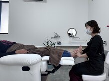 ポノ(pono)の雰囲気（男性の方も大歓迎☆ヘッドスパやフットケアもご用意あり◎）