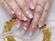 ラフィーナ 新宿 代々木店(RAFINA)/持ち込みデザイン