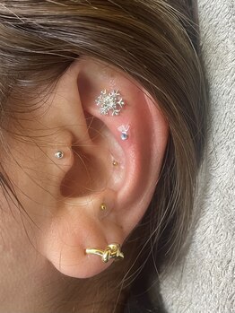 サロン デ リブレ 加古川店(salon de Libre)/この季節ピッタリのパーツも！