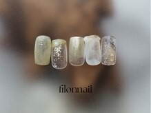 フィロンネイル 大森店(filonnail)/定額ニュアンス