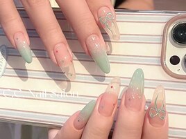 チップ長さ出しデザイン