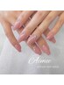 《ハンド》パラジェル透明感ワンカラー／グラデーション¥8800