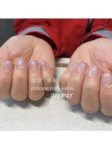 ジェルメ(germer)/きらきらラメグラデーション！