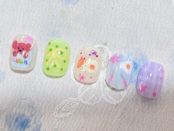 ペンティ(Painty)/韓国ネイルシンプルコース