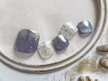 ネイルサロン アミュゼ/NEW　定額デザインフットジェル